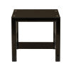 Rectangular End Table