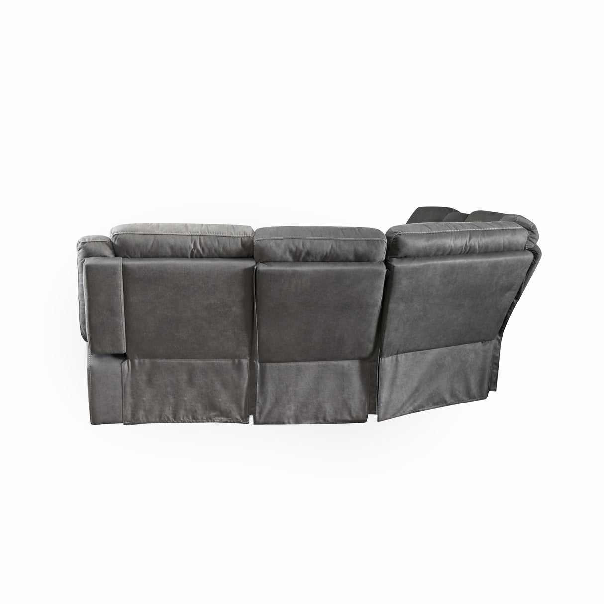 Keystone Gray Sectional