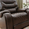 Brighton Brown Power Recliner