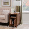 Butras Accent Table With USB