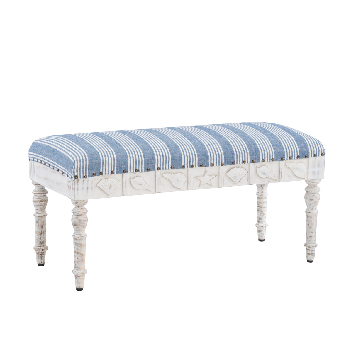 Sally Small Seashell Bench