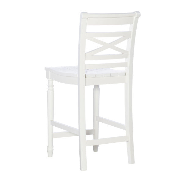 Sullivan White Stool