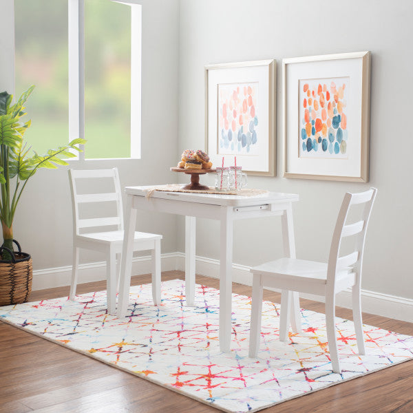 Ashley 3PC Drop Leaf Dining Table Set