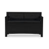 Carlton Black Bench