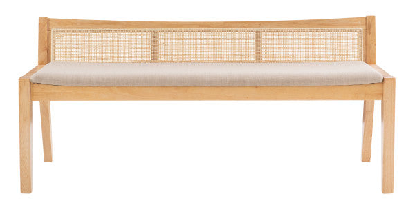Beaux Cane Back Bench