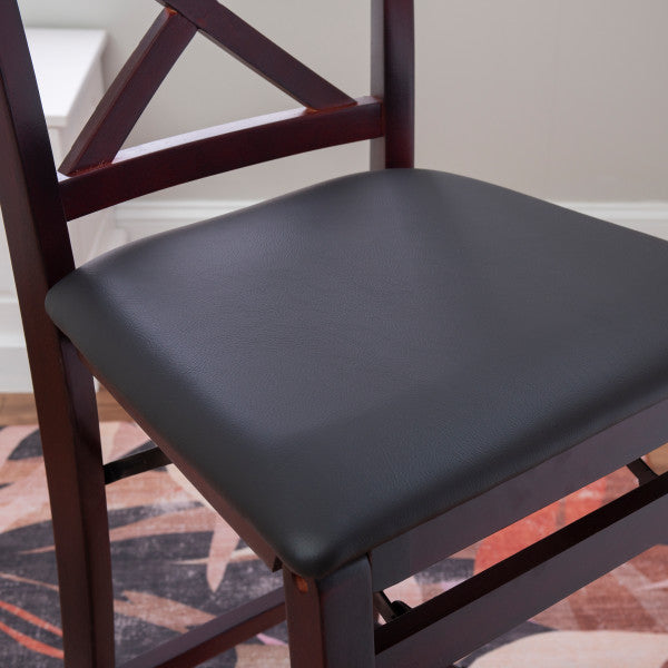 Triena X Back Folding Stool