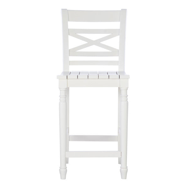 Sullivan White Stool