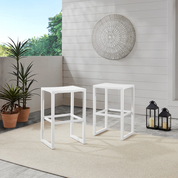 Alora Aluminum Barstool