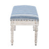 Sally Small Seashell Bench