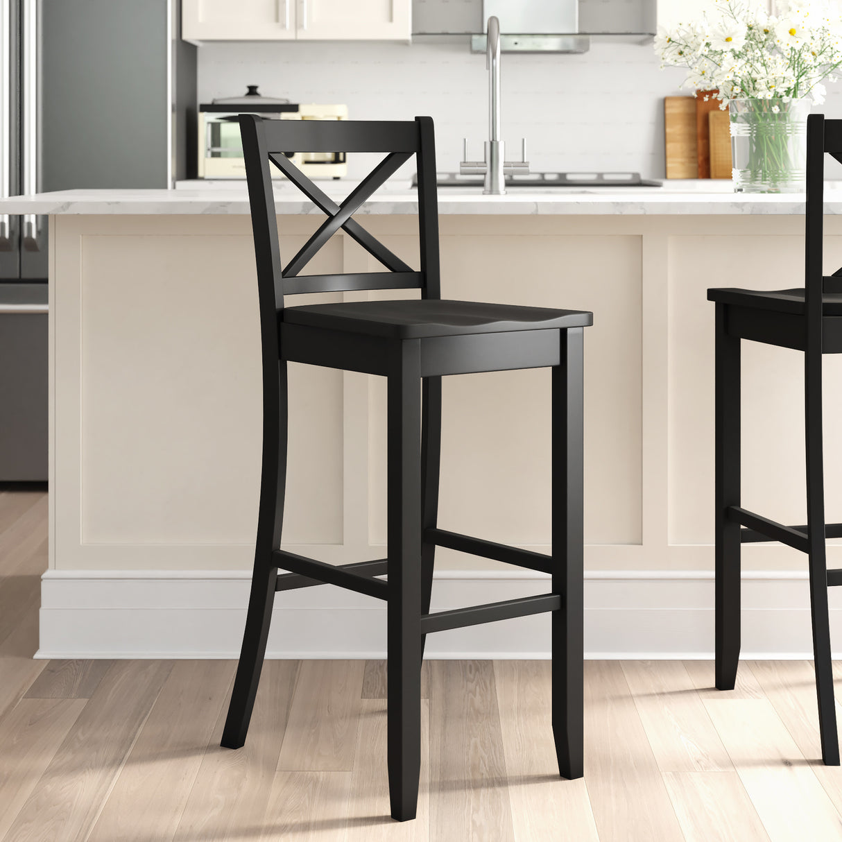 Torino X Back Stool