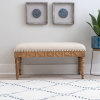 Sally Small Seashell Bench