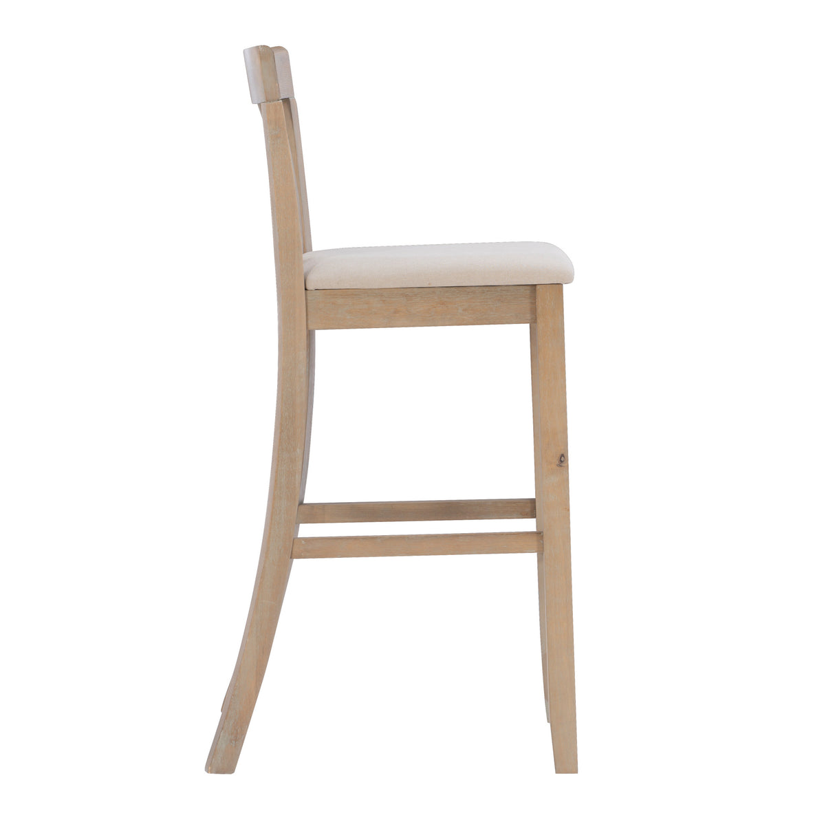 Torino Mission Back Stool