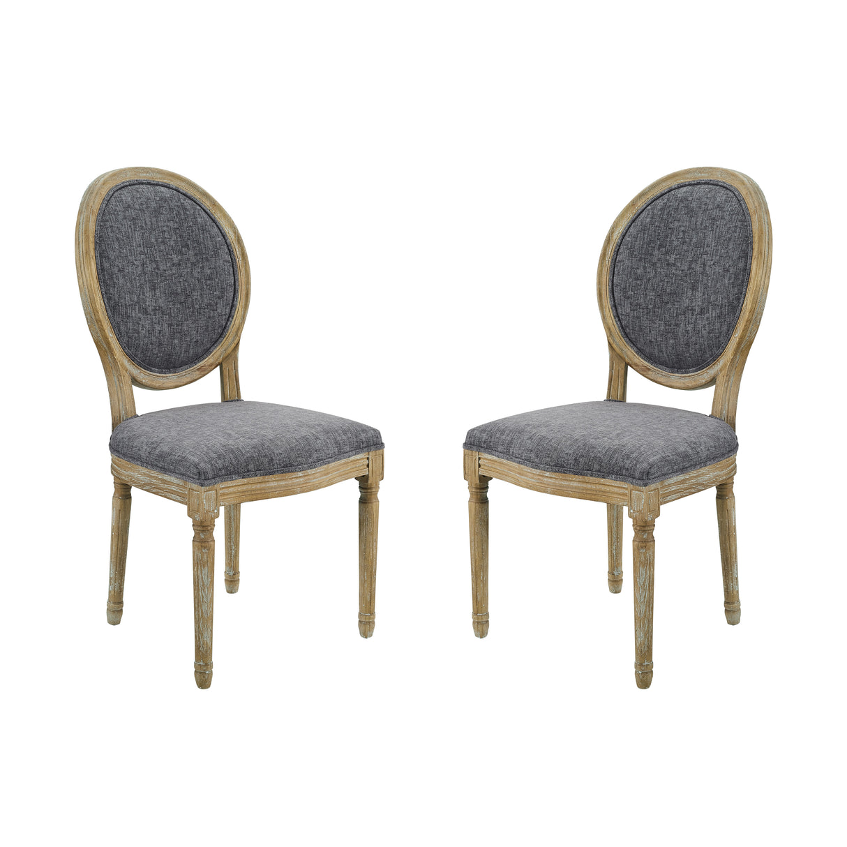 Shiraz Oval Back Chair (Set of 2)