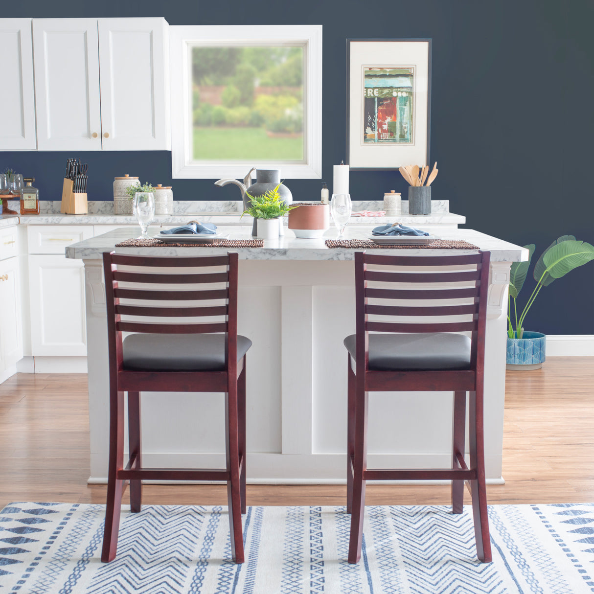 Torino Ladder Back Stool