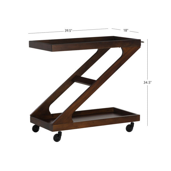 Z Bar Cart