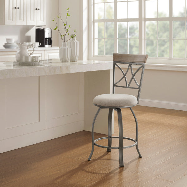 Hamilton Swivel Stool