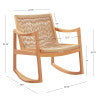 Rowan Natural Woven Rocking Chair