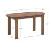 Adirondack Outdoor Coffee Table