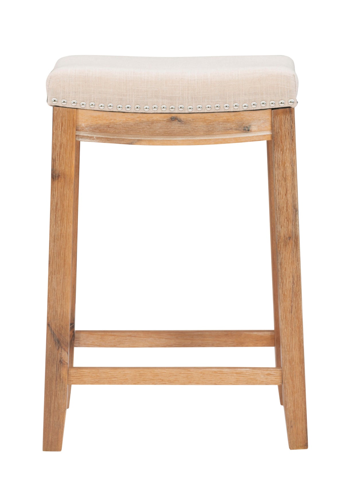 Claridge Linen Stool