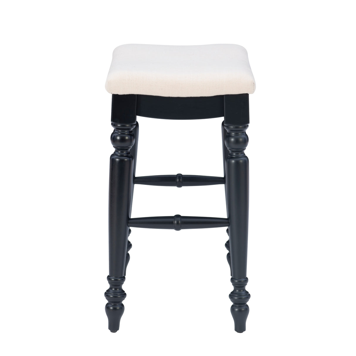 Marino Antique Backless Bar or Counter Stool