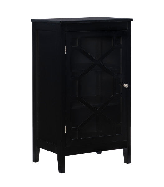 Fetti Small Wood Cabinet
