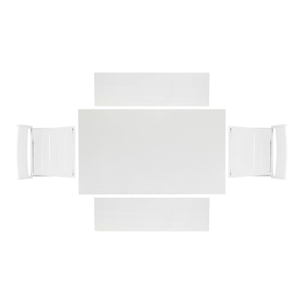 Alora Aluminum 5PC Outdoor Dining Set