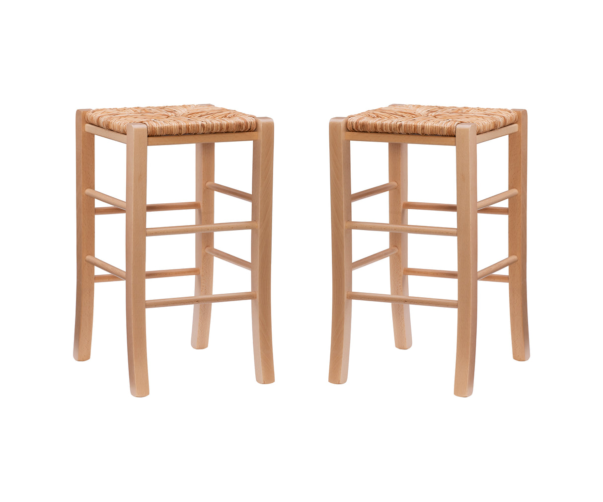 Venezia Backless Stools (Set of 2)