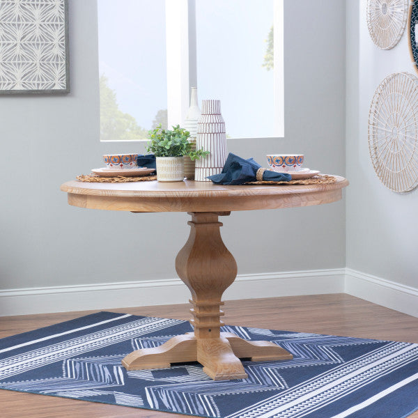 Banks Round Dining Table