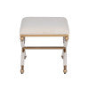 Campaign Gold Rope Stool
