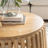 Shyla Mango Wood Coffee Table