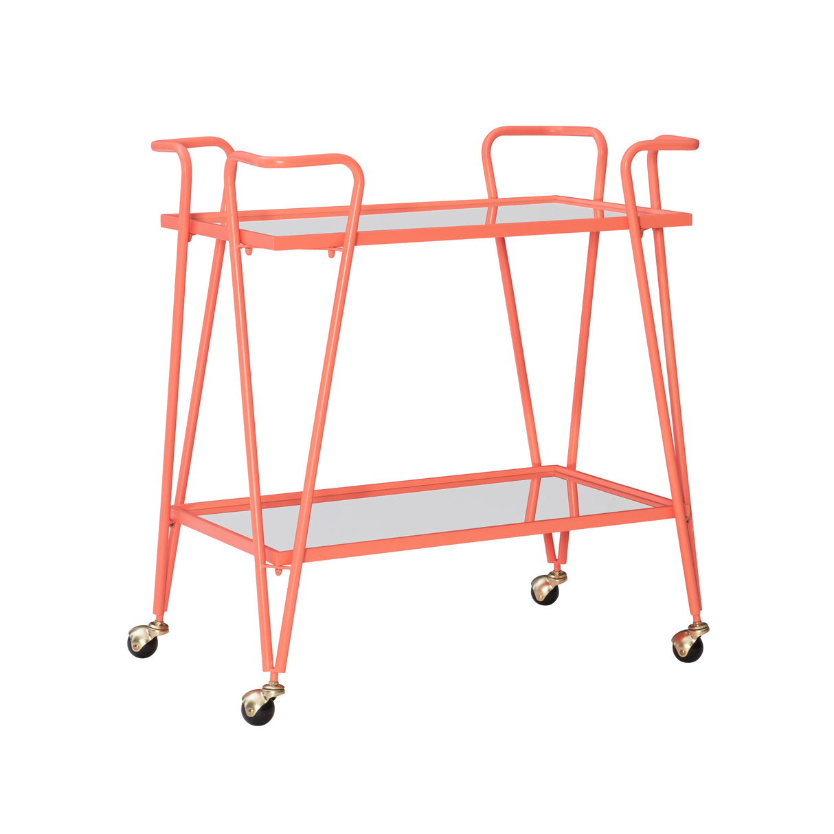 Ellie Metal Bar Cart