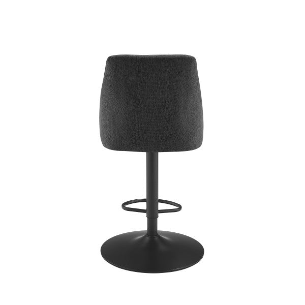 Bruce Gray Adjustable Bar Stool