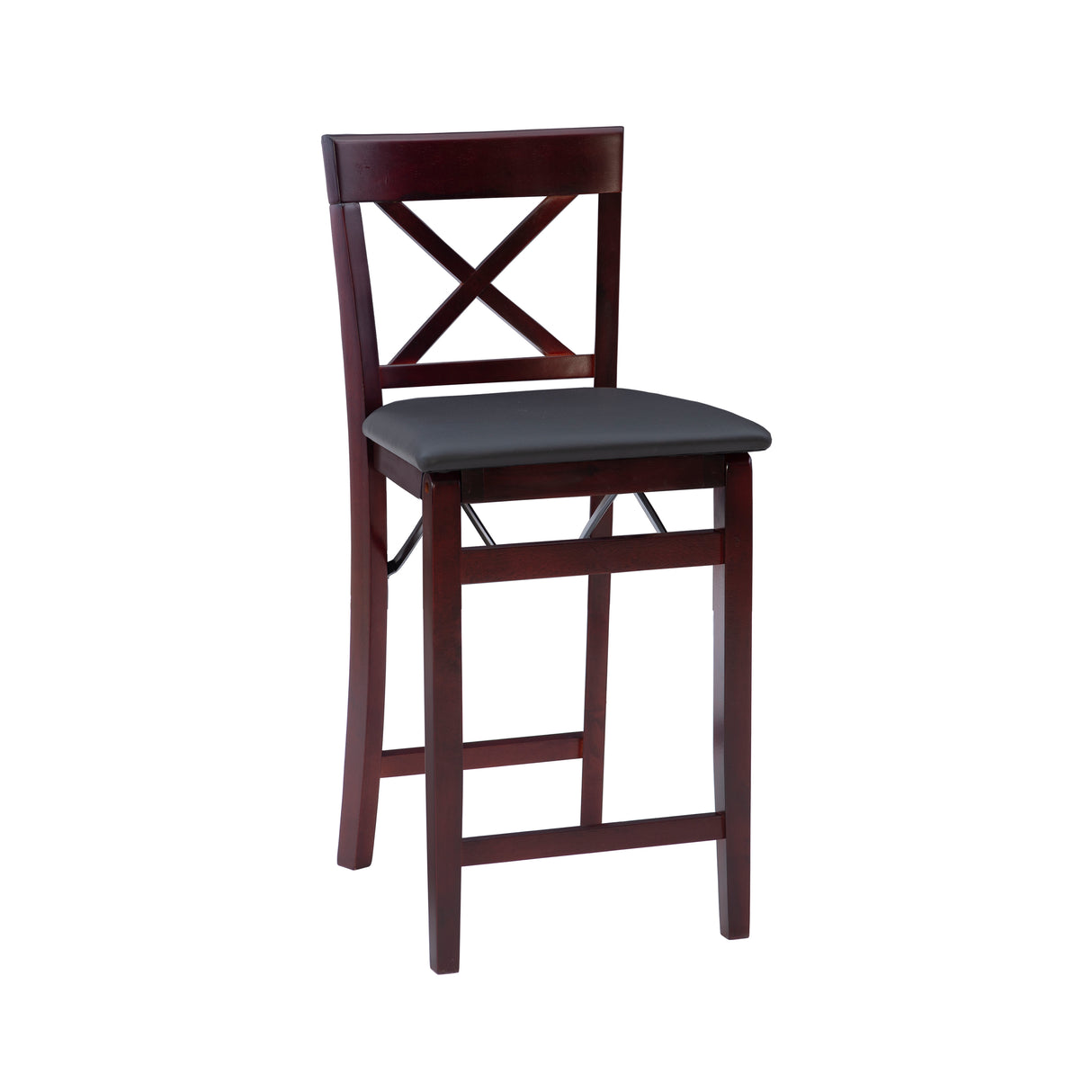 Triena X Back Folding Stool