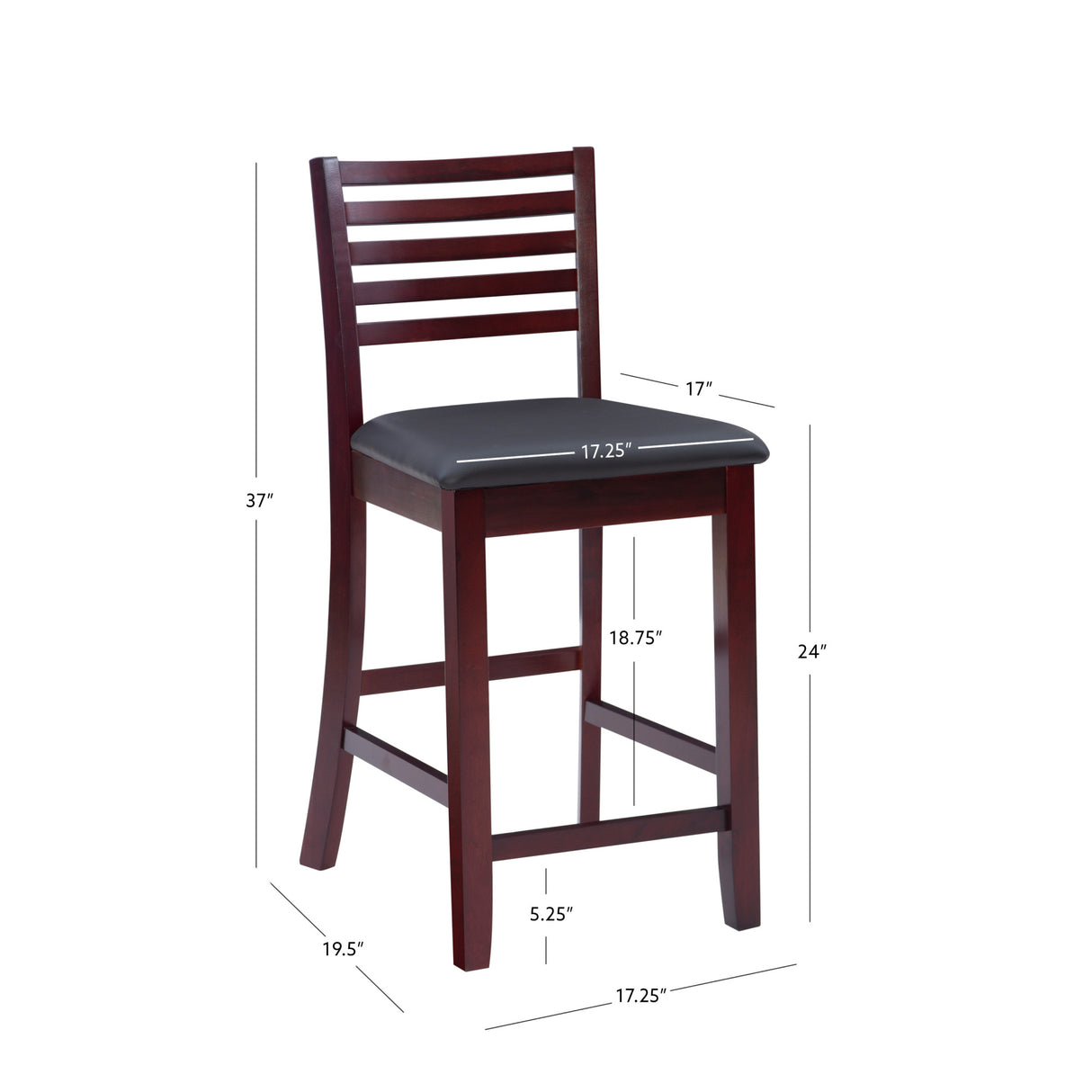 Torino Ladder Back Stool