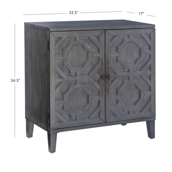 St. Barts Accent Cabinet