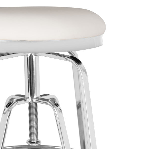 Toby Adjustable Backless Stool