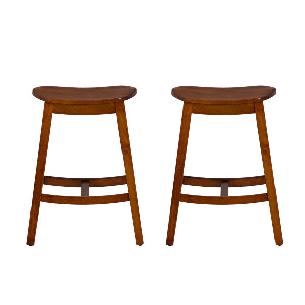 Cappy Backless Counter Stools (Set of 2)