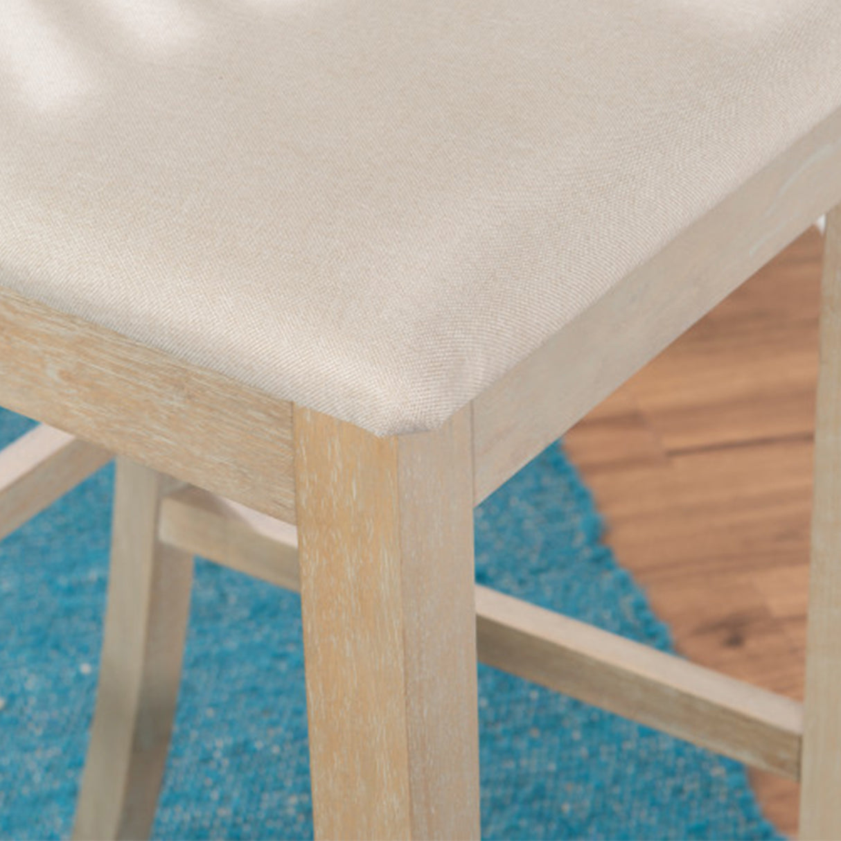 Torino Mission Back Stool