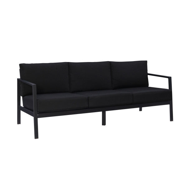 Alora Aluminum 3 Seater Sofa