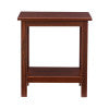 Titian Brown End Table