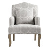 Davenport Arm Chair With Pillow