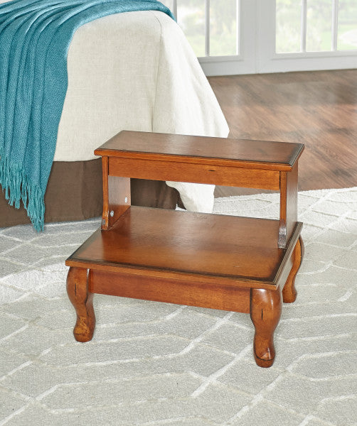 Beatrice Attic Cherry Bed Steps