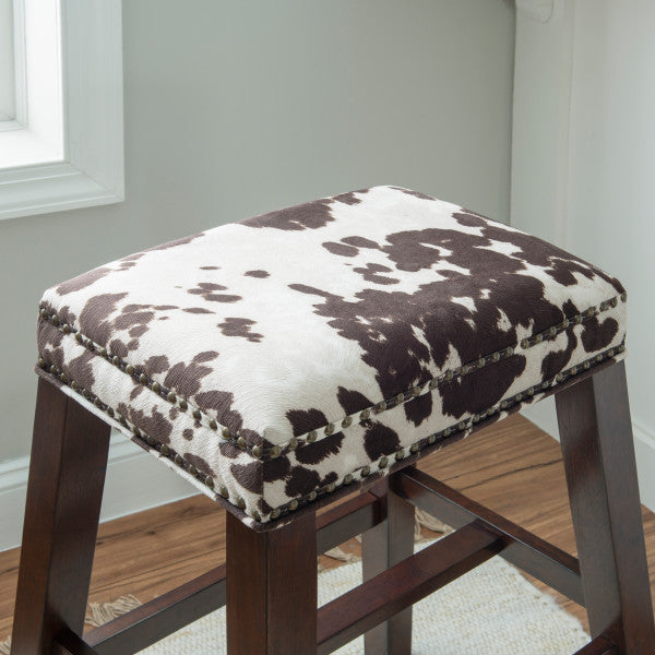 Wyatt Cow Stool