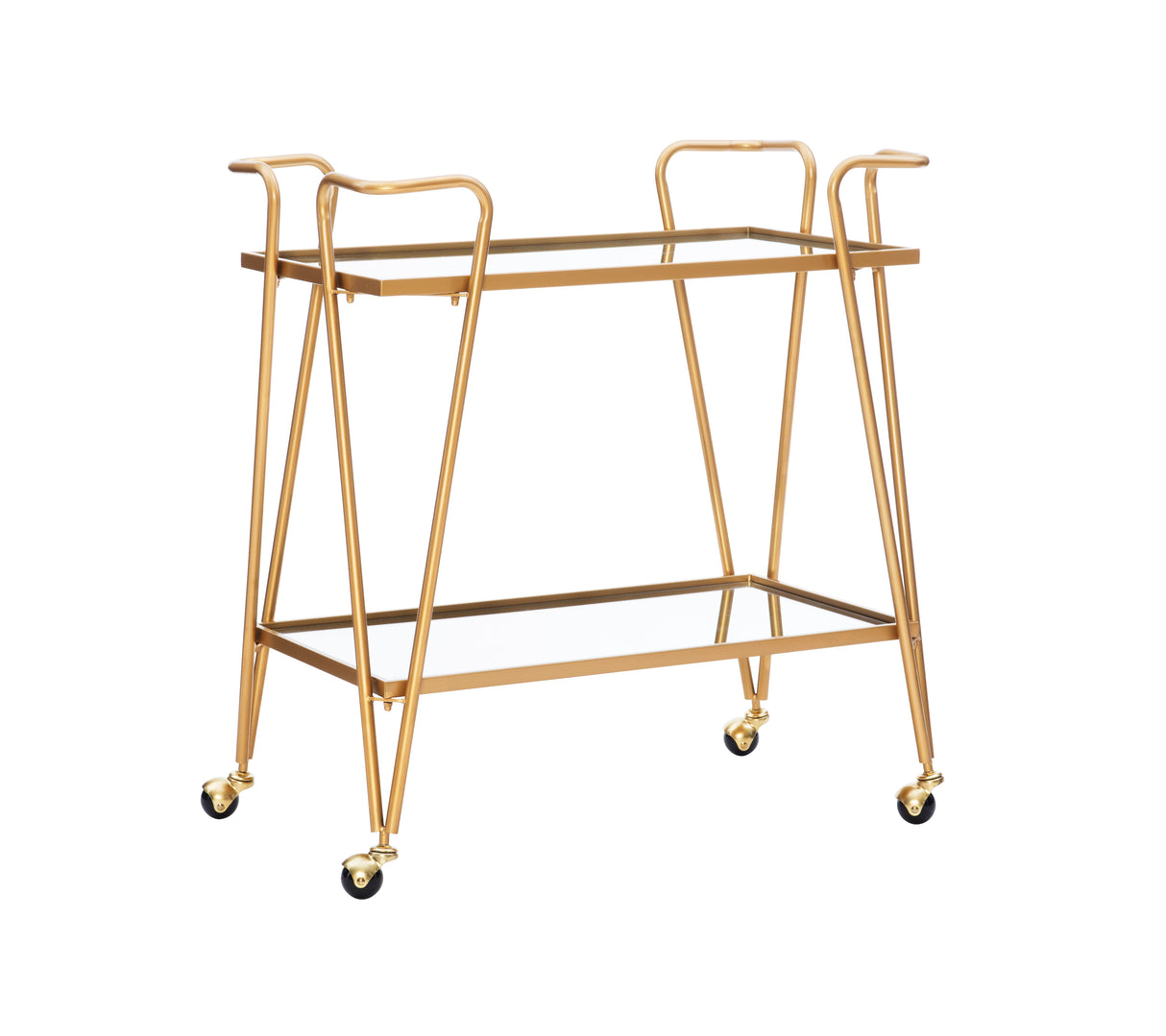 Ellie Metal Bar Cart