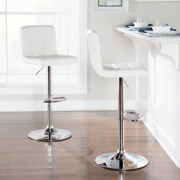 Brandt Faux Leather Bar Stool