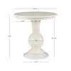 Amelia Accent Table Round