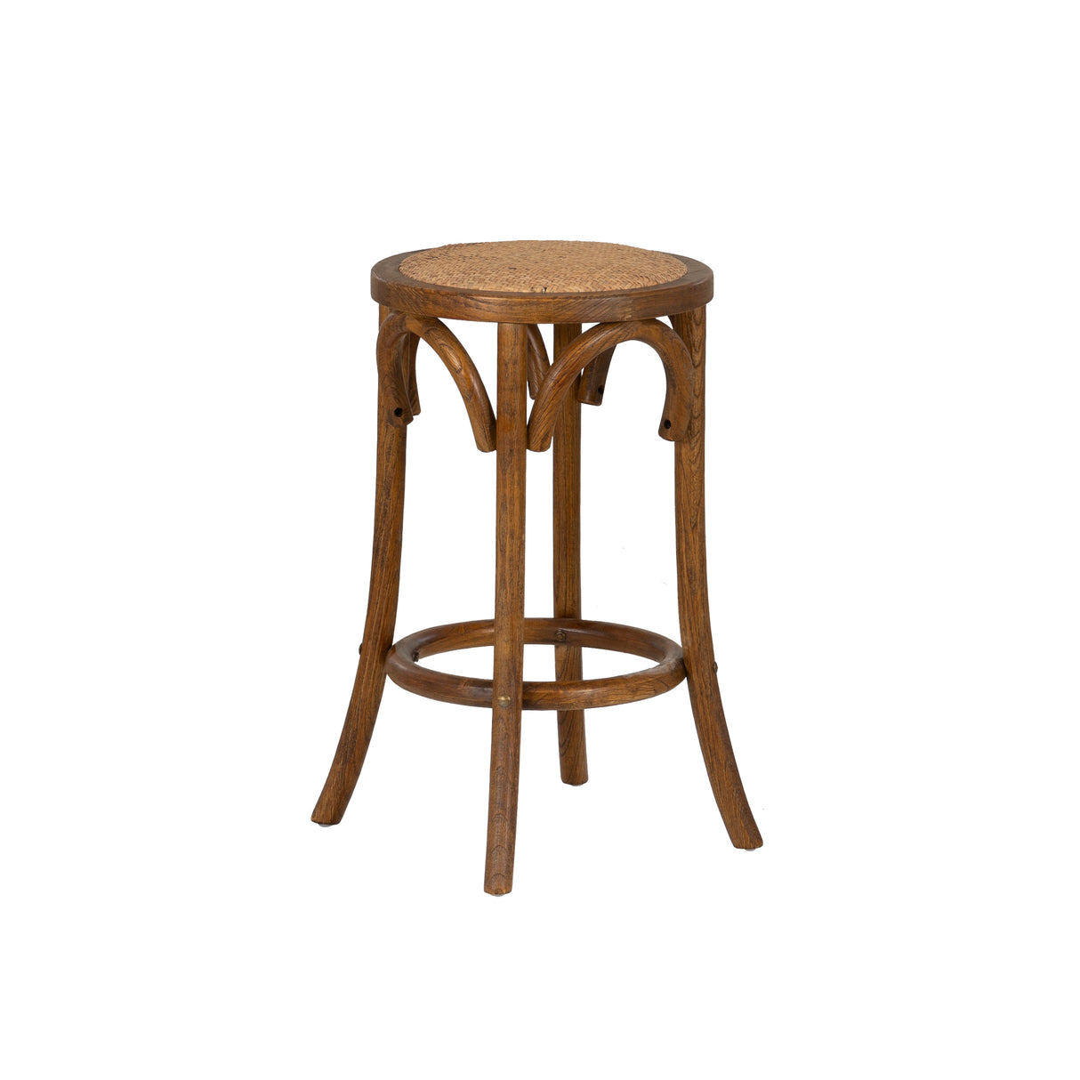 Hyde Rattan Seat Stool
