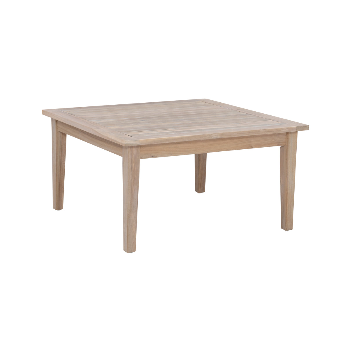 Svana Natural Square Coffee Table