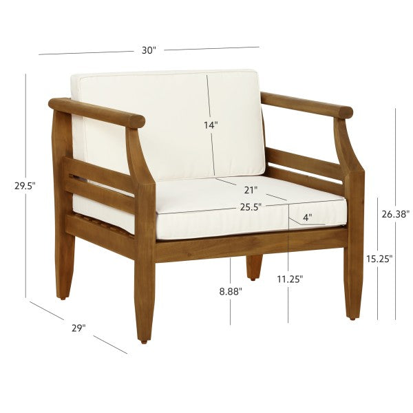Corolla Outdoor Club Chair