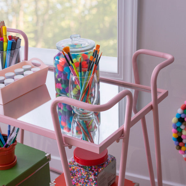 Ellie Metal Bar Cart